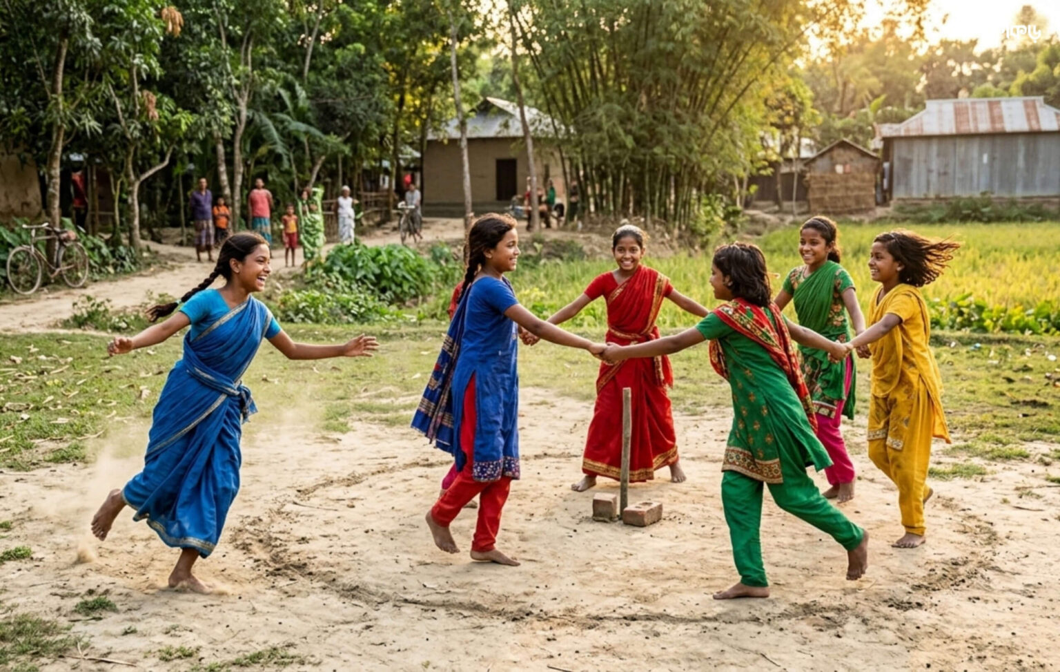গোল্লাছুট - শেকড়